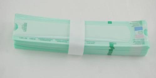 Steriking Open Seal Autoclave Pouches Flat Clear 100/Pack - Pick Size - CLEARANCE