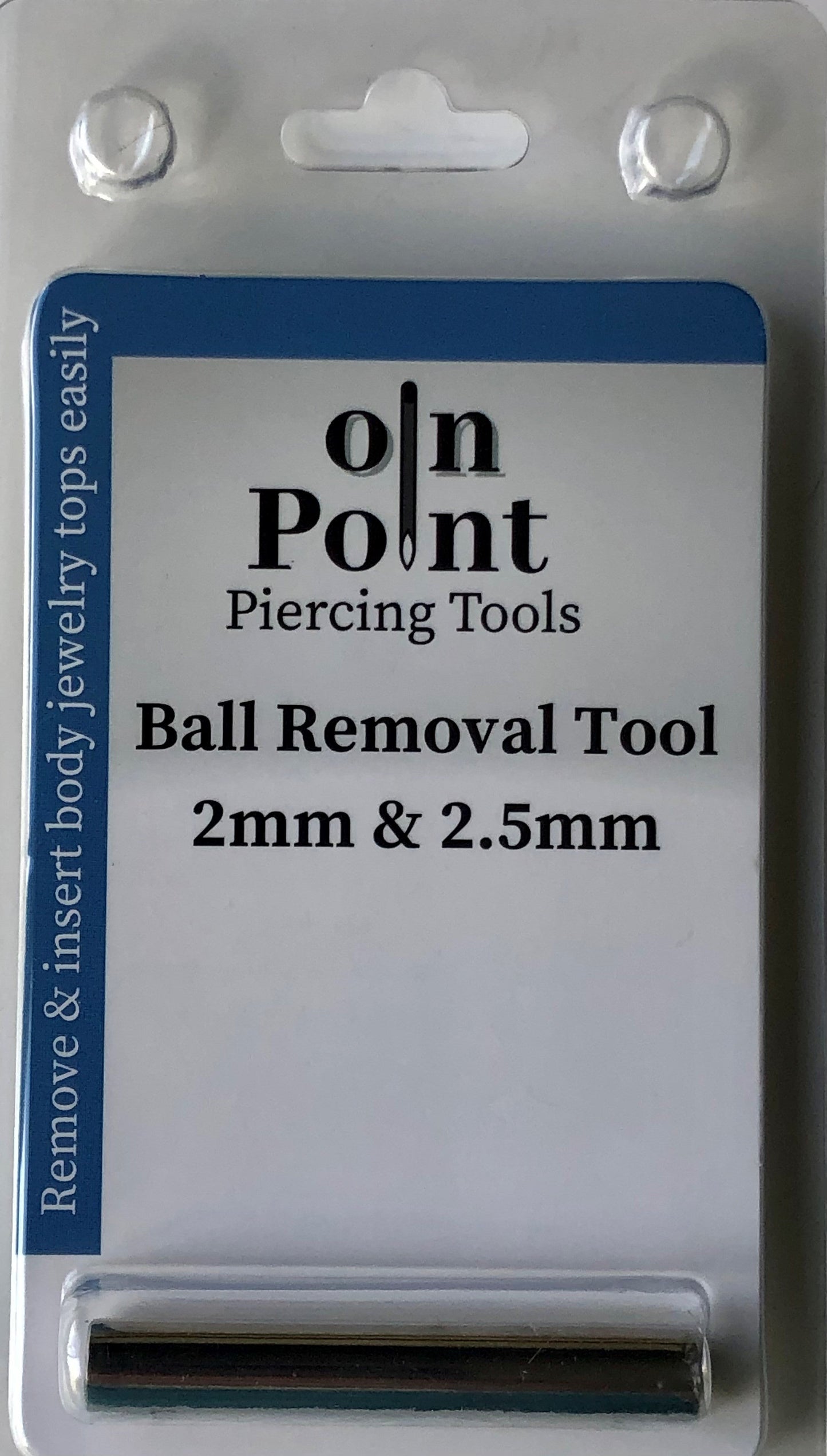 Ball Removal Tools for customer resale - Not Autoclavable