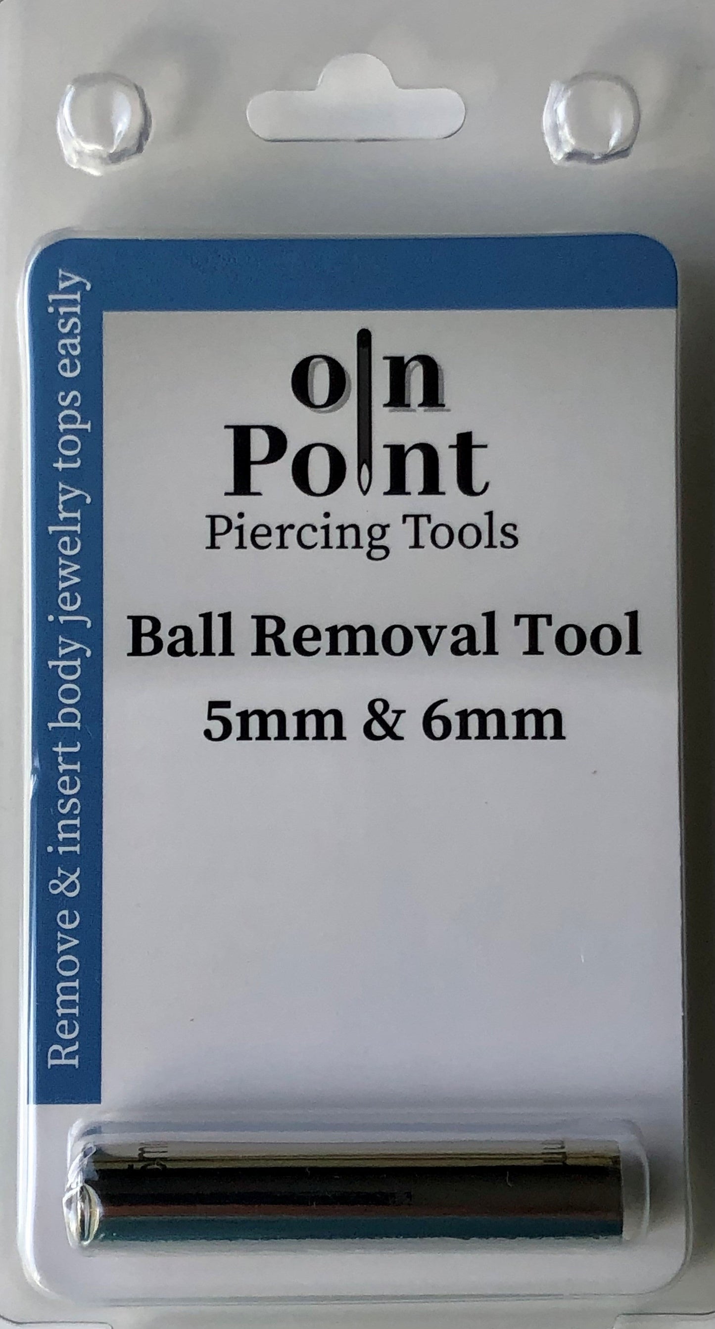 Ball Removal Tools for customer resale - Not Autoclavable