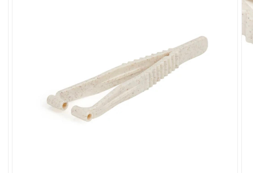 Saferly Disposable Pre-sterilized Septum Tweezer Forceps - Box of 25