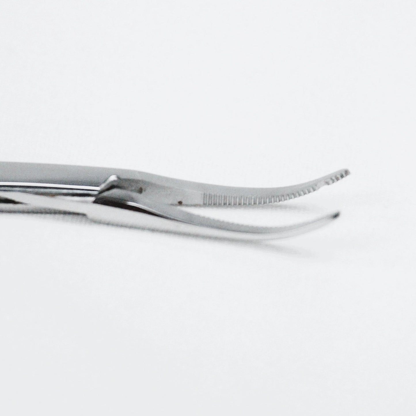 Micro Thin Dermal Anchor Forceps (2mm hole)
