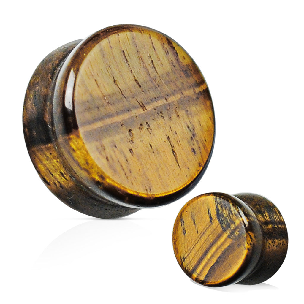 Semi Precious Stones - Solid Saddle Fit Plugs