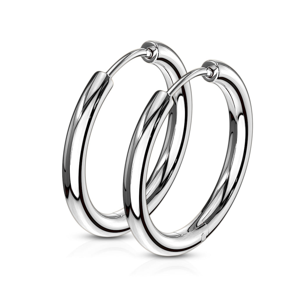 Hinged Hoop Earrings