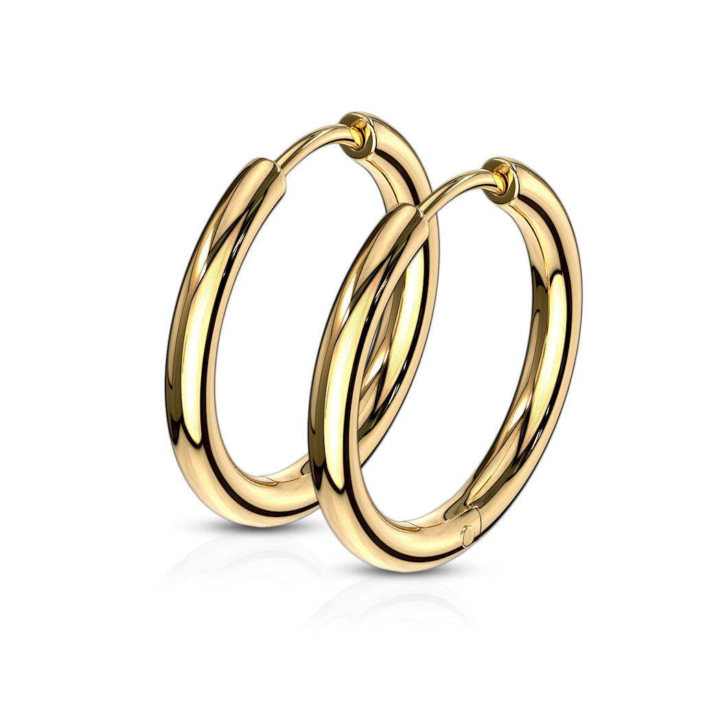 Hinged Hoop Earrings