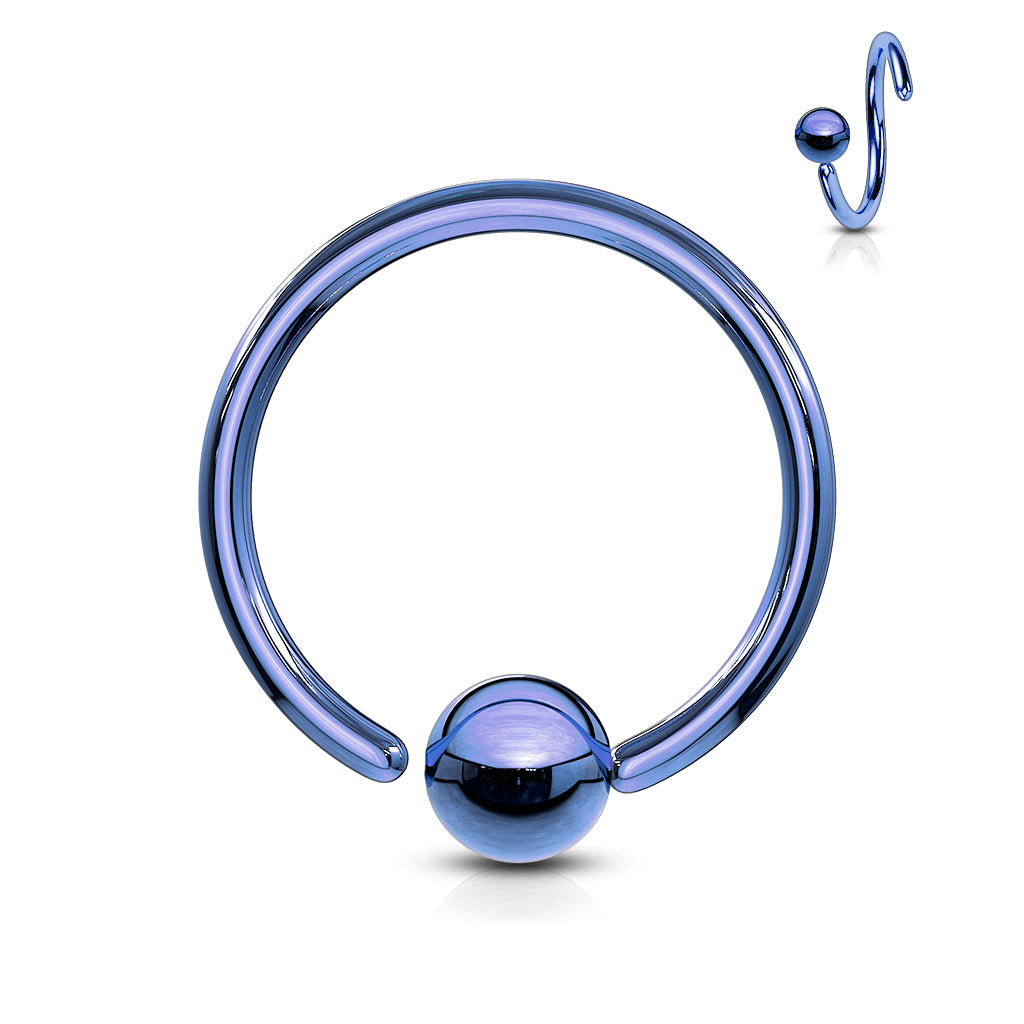 Surgical Steel Annealed Colored CBR Fixed Bead