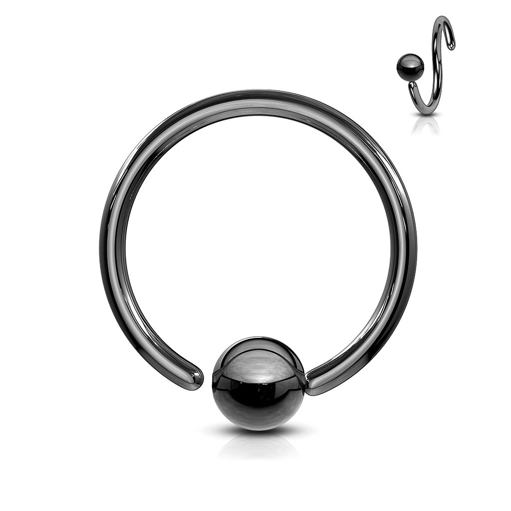 Surgical Steel Annealed Colored CBR Fixed Bead