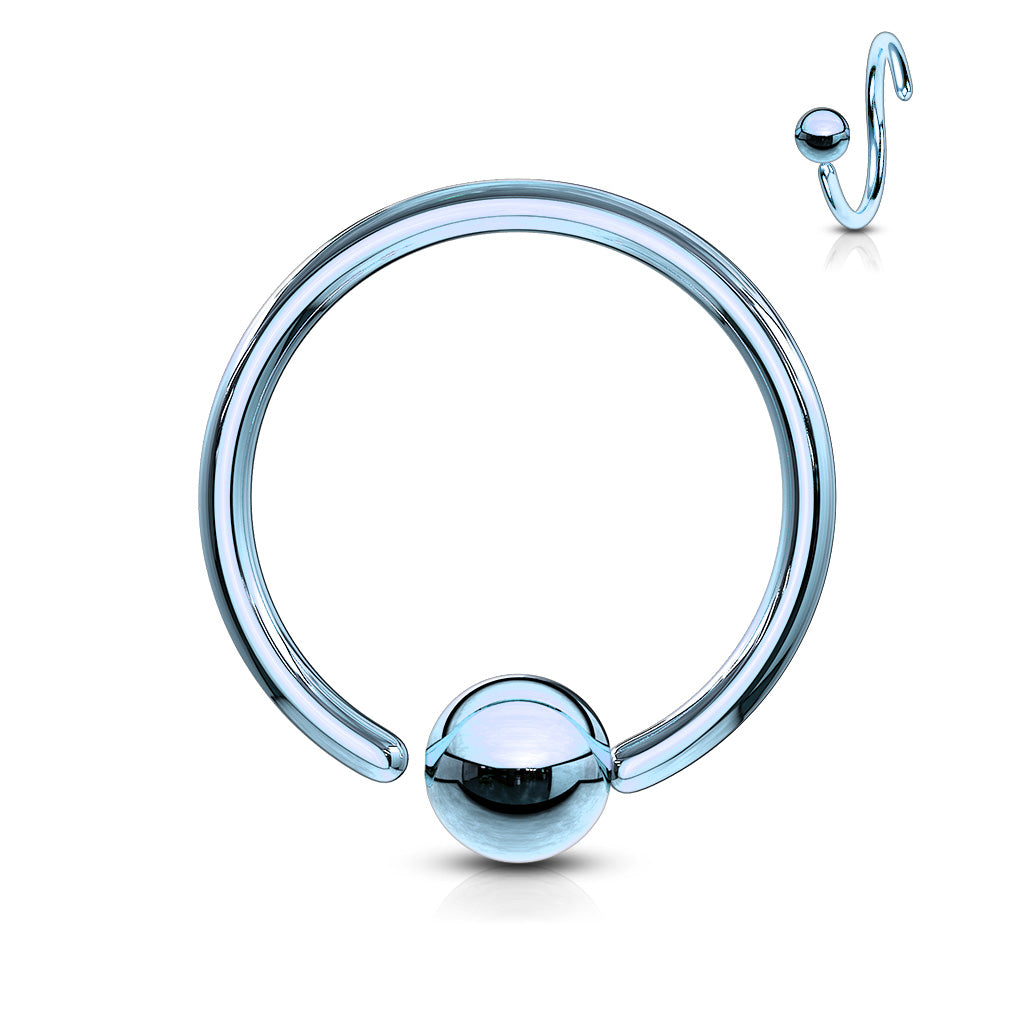 Surgical Steel Annealed Colored CBR Fixed Bead