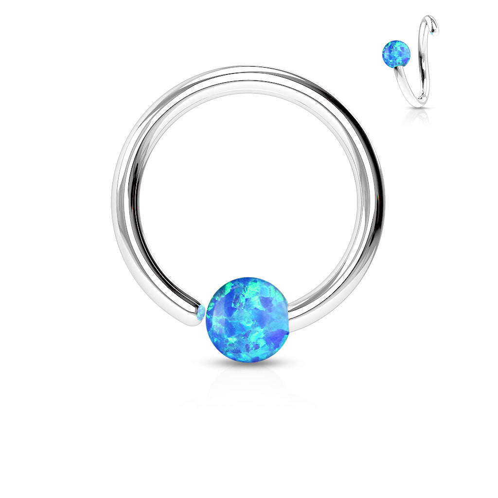 Surgical Steel Fixed One Side Opal Annealed CBR