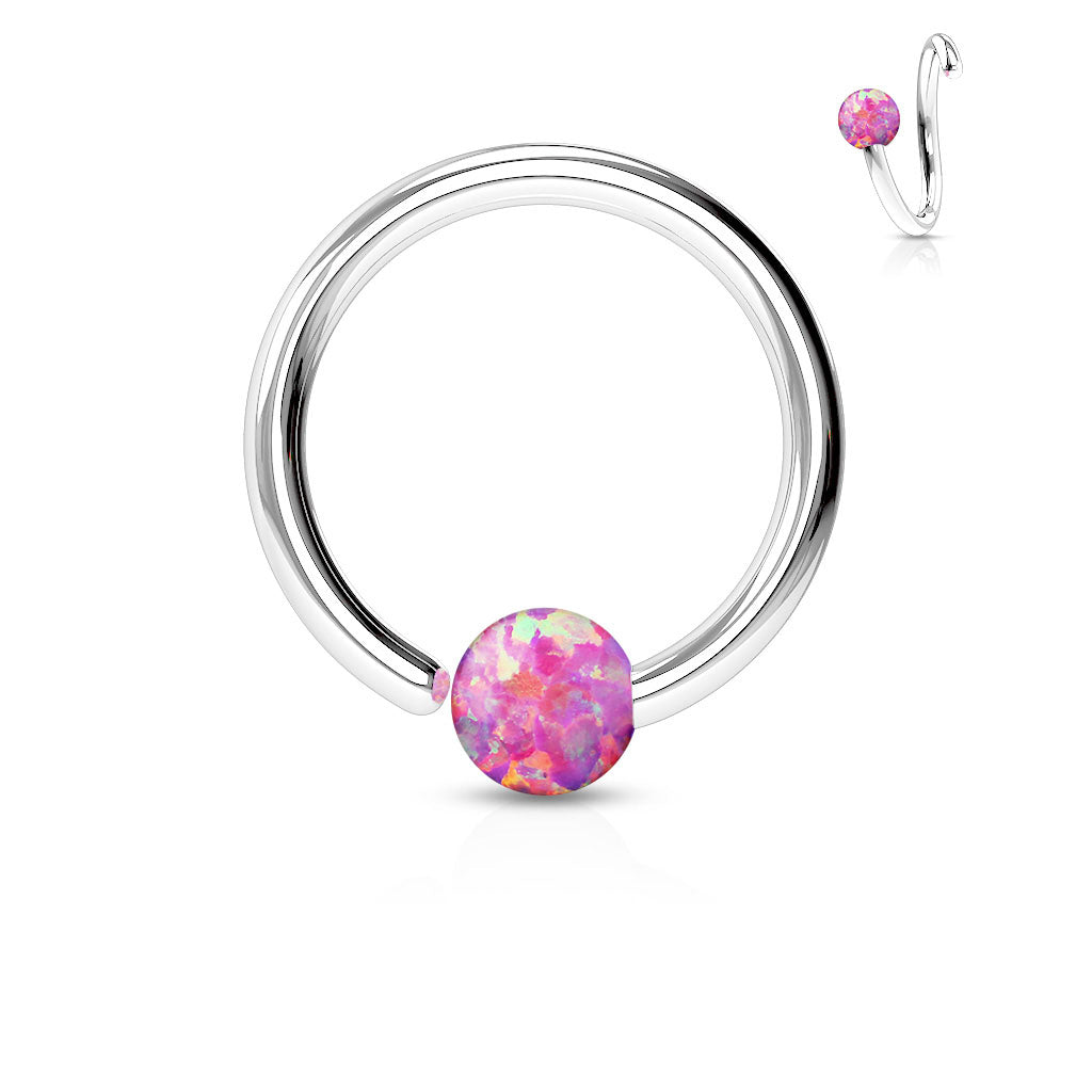 Surgical Steel Fixed One Side Opal Annealed CBR