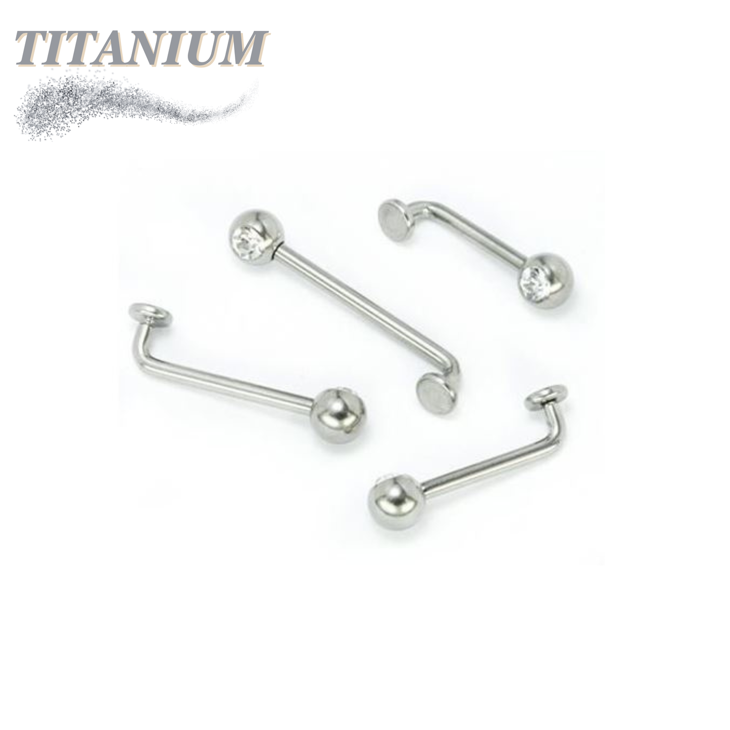 Christina Titanium Jewelry Style 1