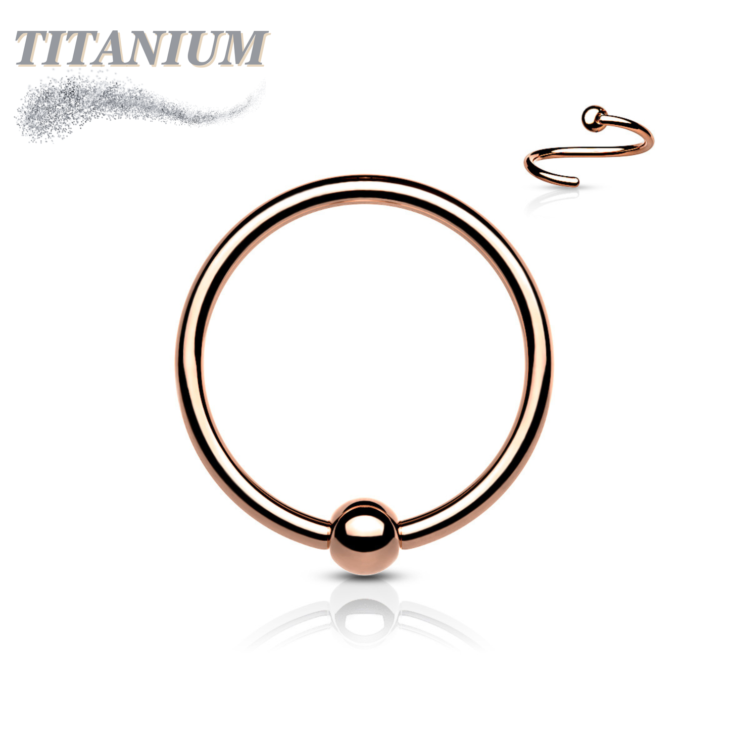 Titanium CBR Fixed Bead