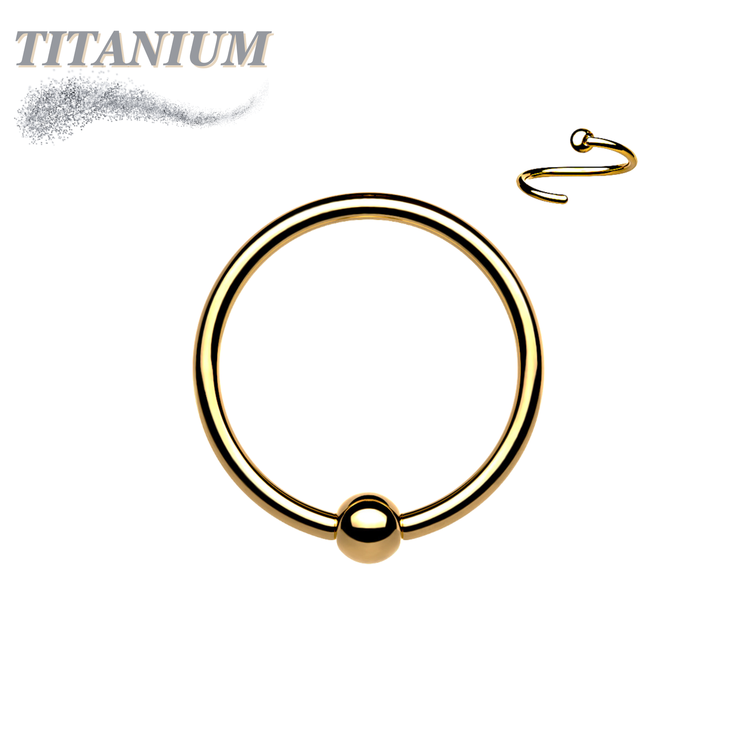 Titanium CBR Fixed Bead
