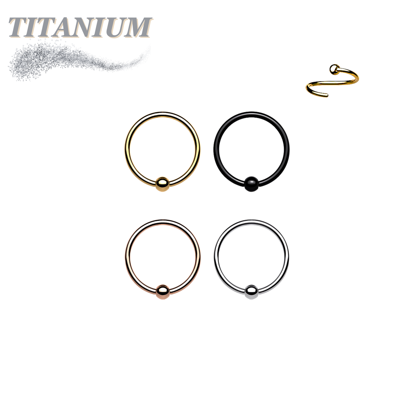Titanium CBR Fixed Bead