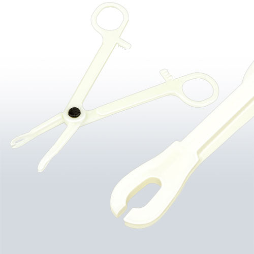 Disposable Pre-Sterilized Slotted Forester Forceps