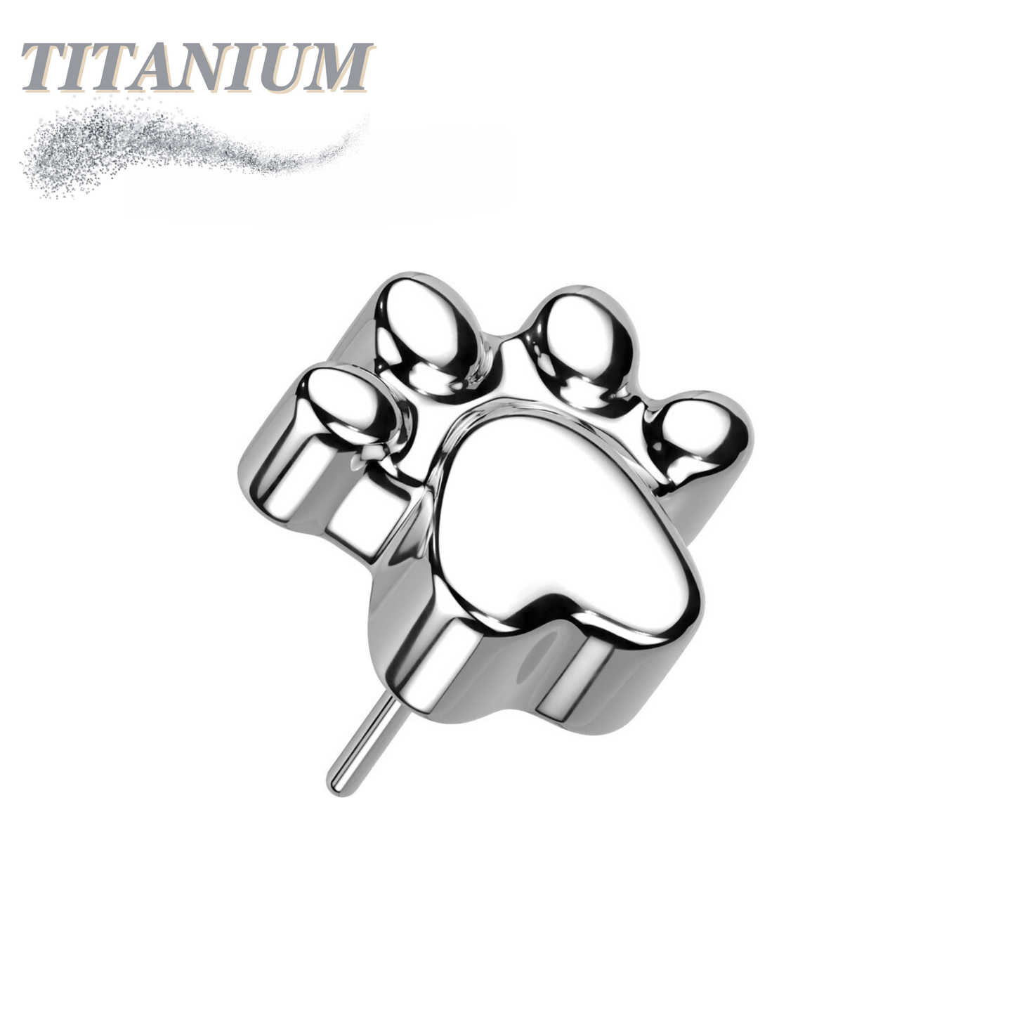 Threadless Titanium Paw Print Top Only