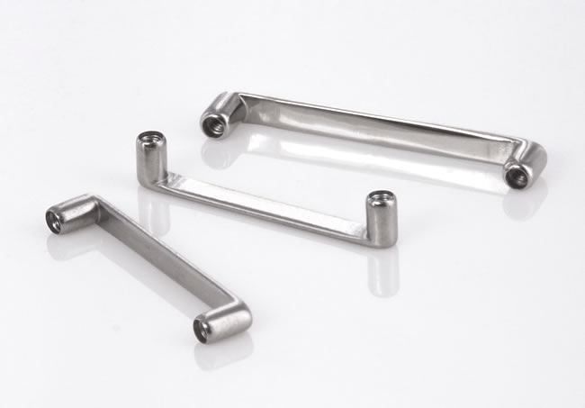 Titanium Flat Surface Bar - 2mm Rise