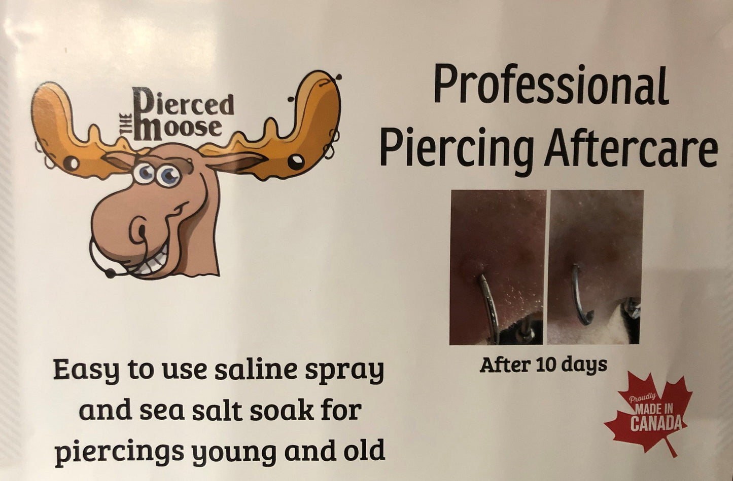 Pierced Moose Aftercare Posters