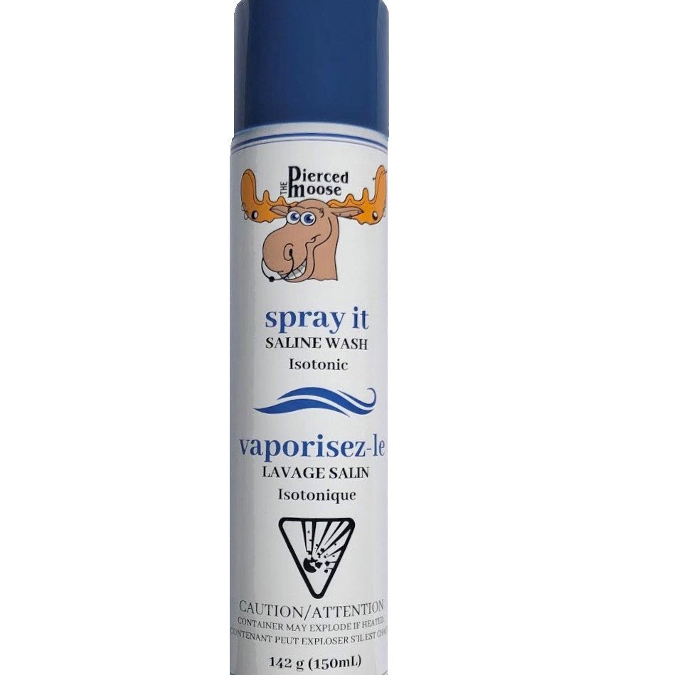 Spray it - Saline Wash - Box