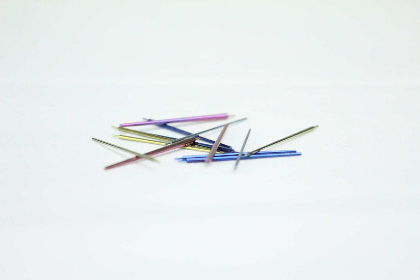 Titanium Pin Insertion Taper Pick Gauge - Color Coded