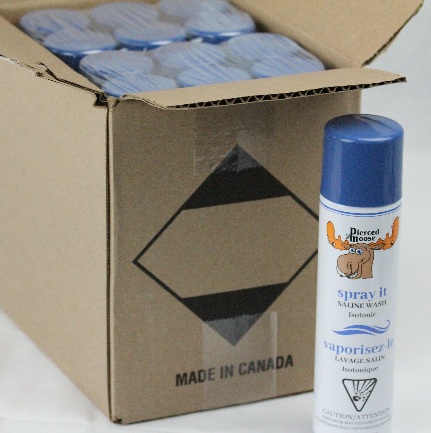 Spray it - Saline Wash - 150ml can