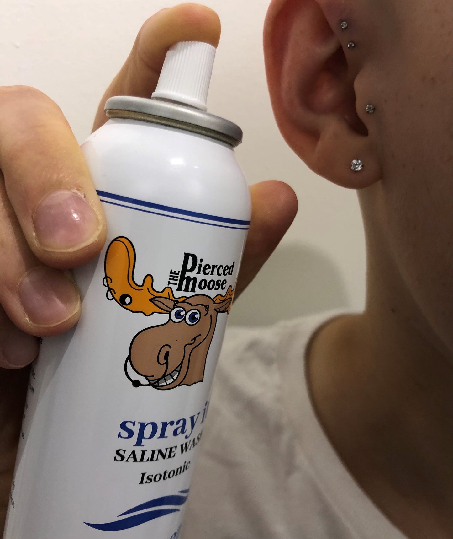 Spray it - Saline Wash - 150ml can