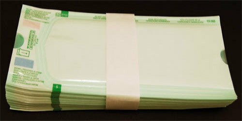 Steriking Open Seal Autoclave Pouches Flat Clear 100/Pack - Pick Size - CLEARANCE