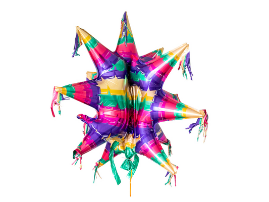Piñata Estrella Mexicana + Dulces Virales
