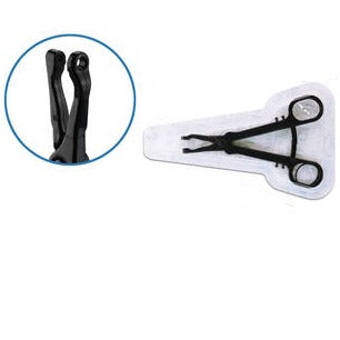 Pre-sterilized Disposable Small Round Septum/Universal Piercing Clamp