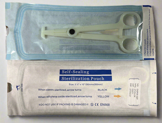 Disposable Pre-Sterilized Septum Forceps