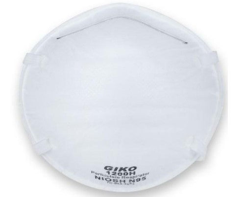 N95 Protective Face Mask single