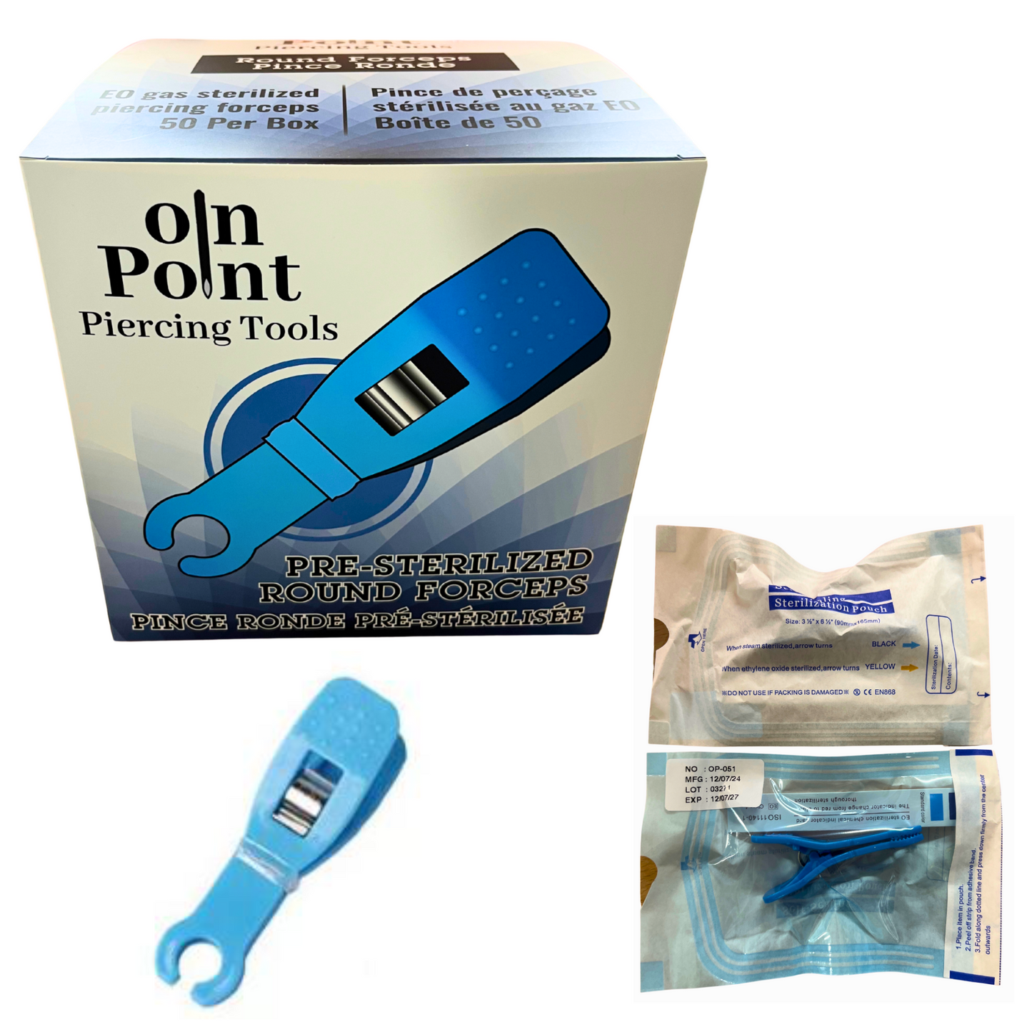 Pre-Sterilized Disposable Tool Bundle