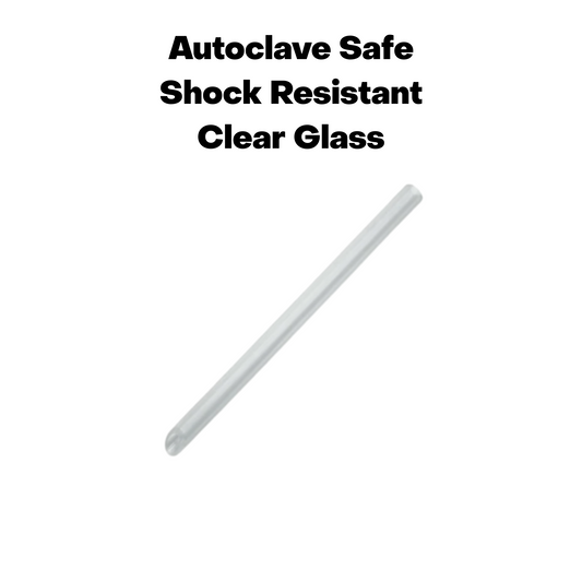 Glass Receiving Tubes - Pick Size