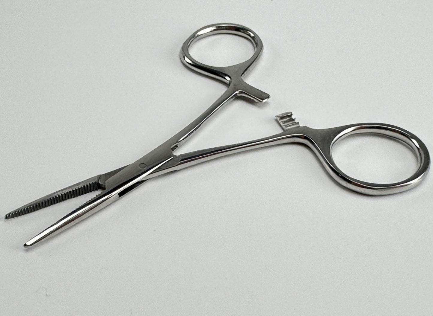 Mosquito Straight Hemostat with Lock