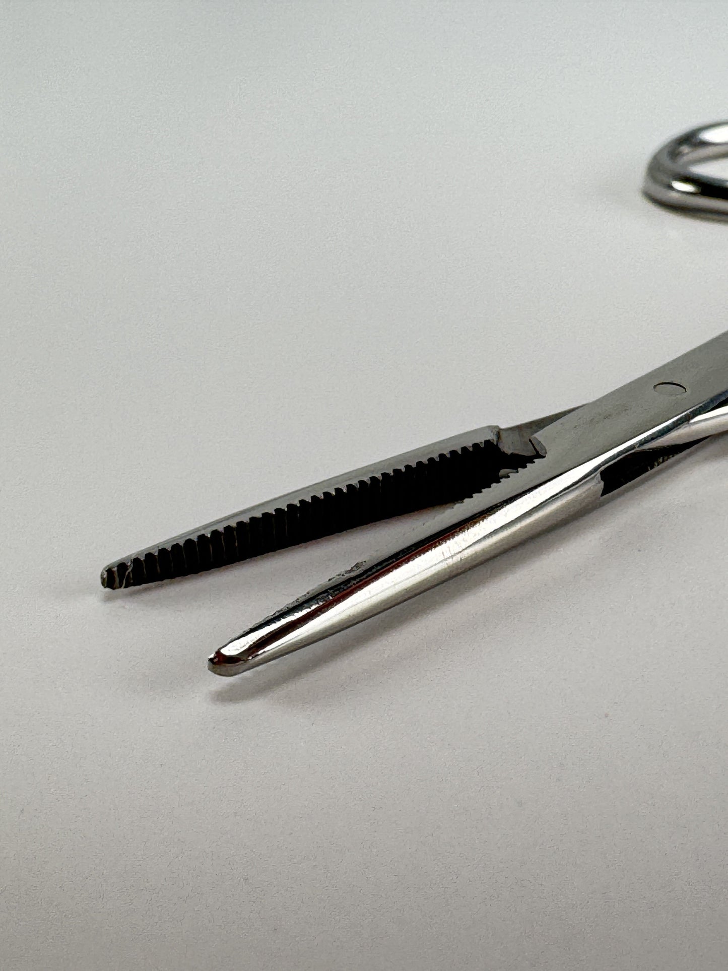 Mosquito Straight Hemostat with Lock