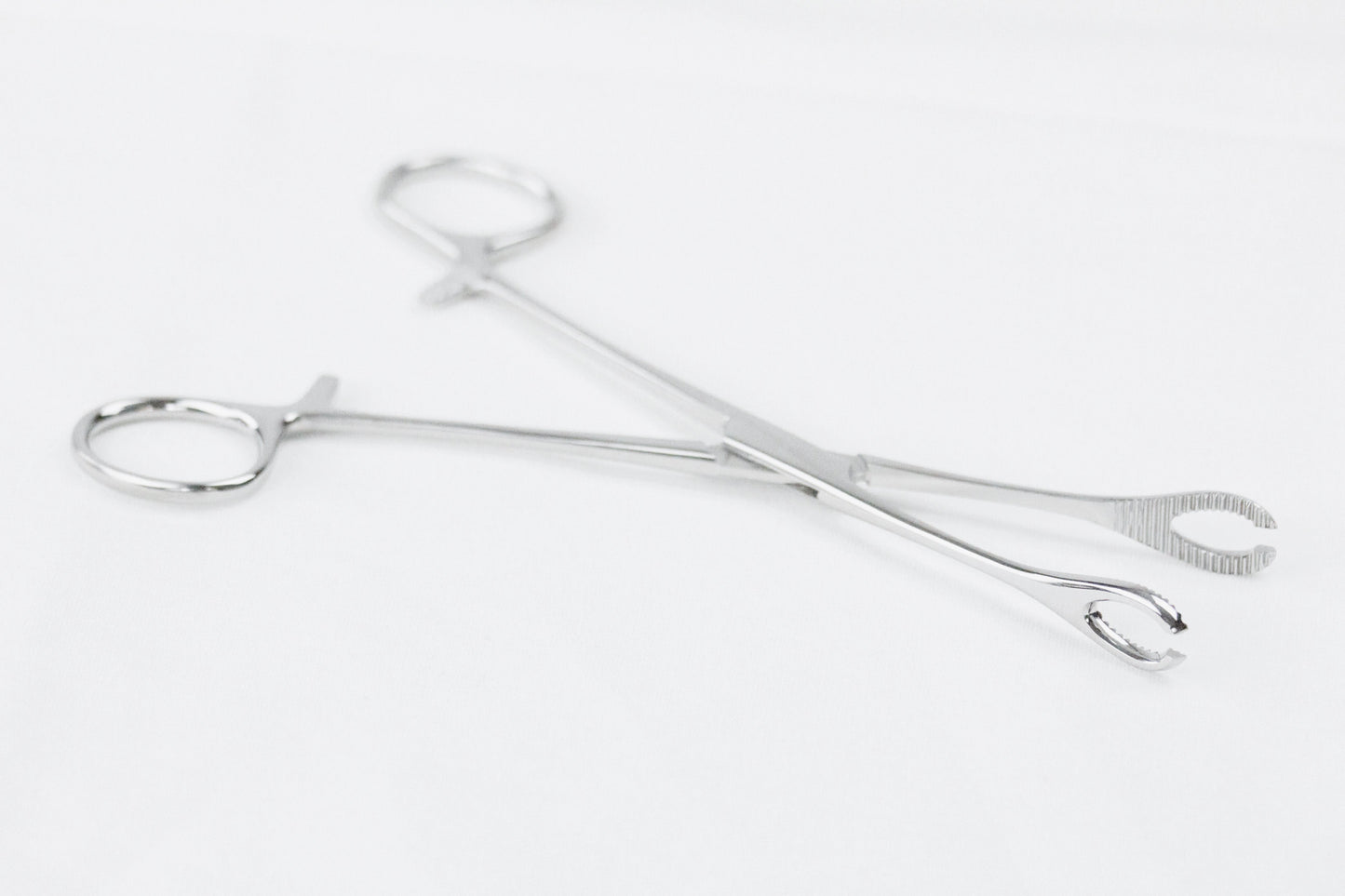 Forester Sponge Slotted Forceps with Lock