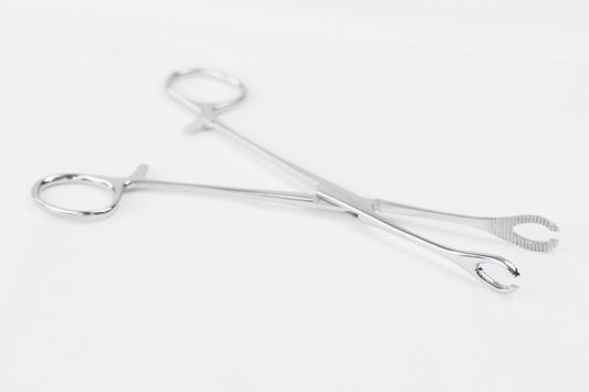 Forester Sponge Slotted Forceps with Lock