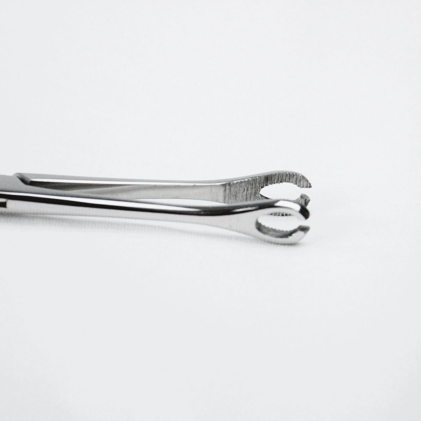 Mini Forester Sponge Slotted Forceps with Lock