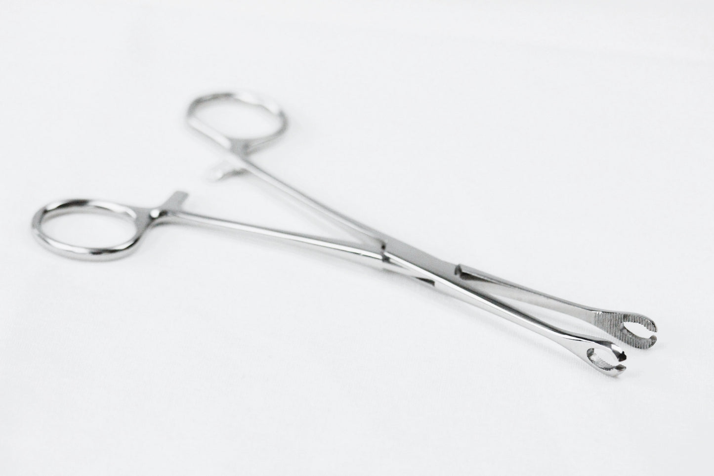 Mini Forester Sponge Slotted Forceps with Lock