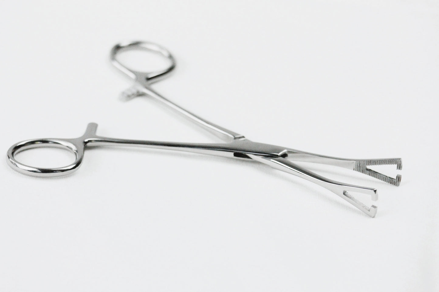Pennington Sponge Slotted Forceps with Lock