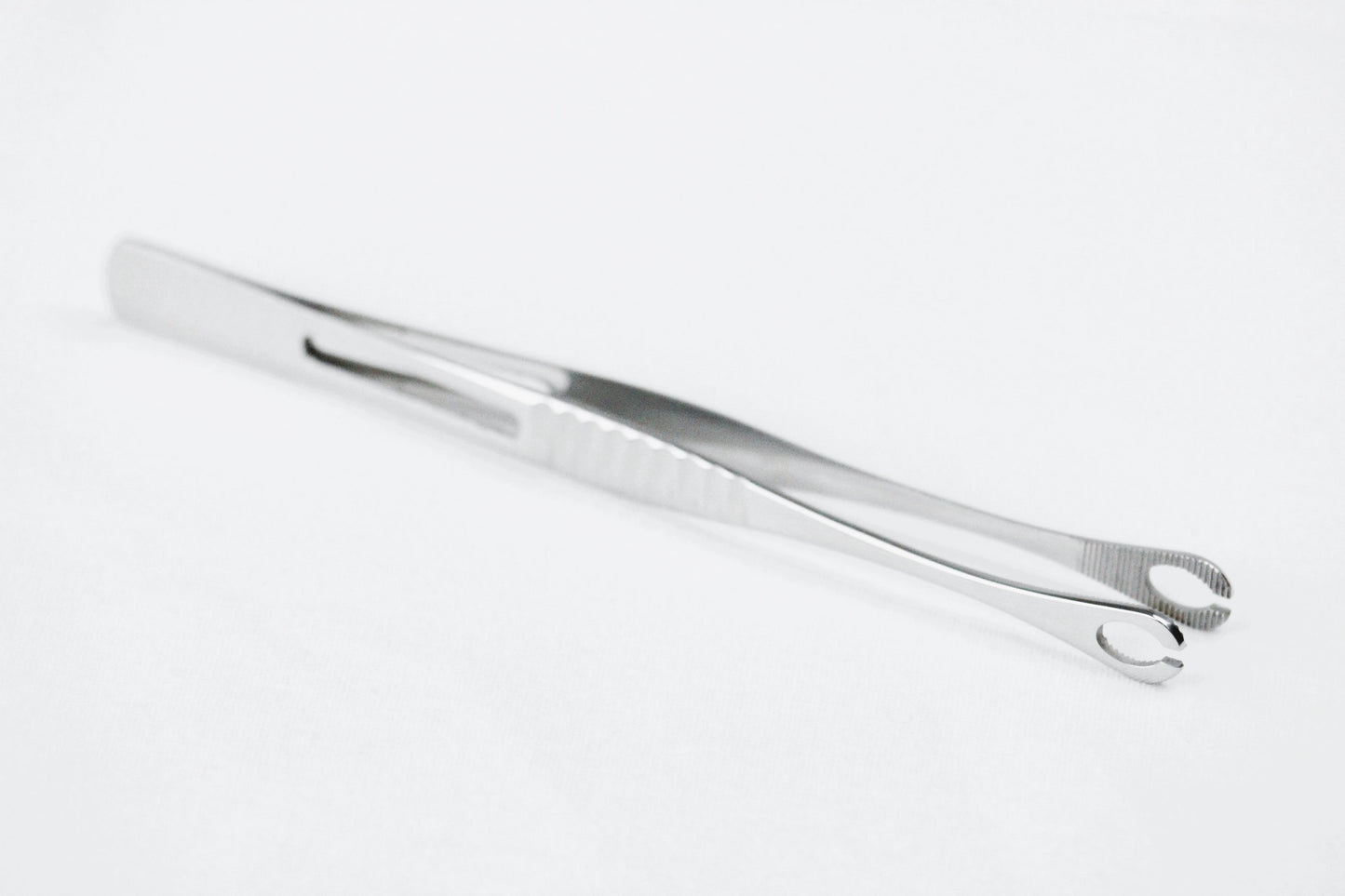Mini Forester Slotted Tweezers with No Lock