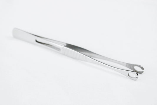 Mini Forester Slotted Tweezers with No Lock