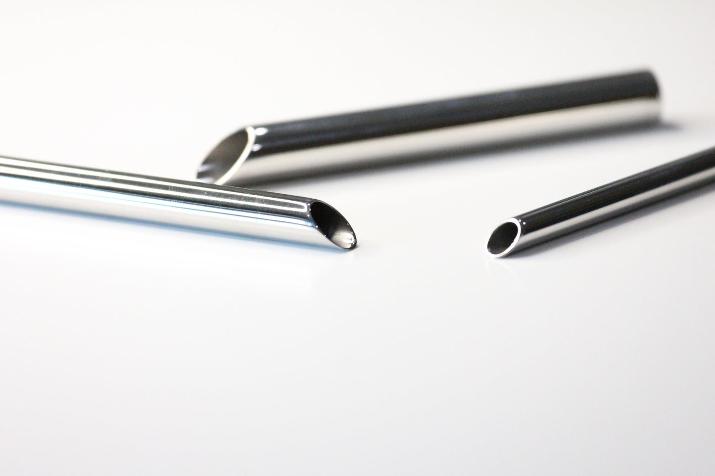 Stainless Steel Receiving Tubes - Pick Size