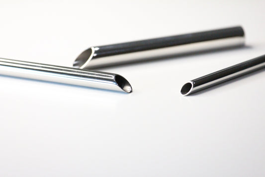 Stainless Steel Receiving Tubes - Pick Size