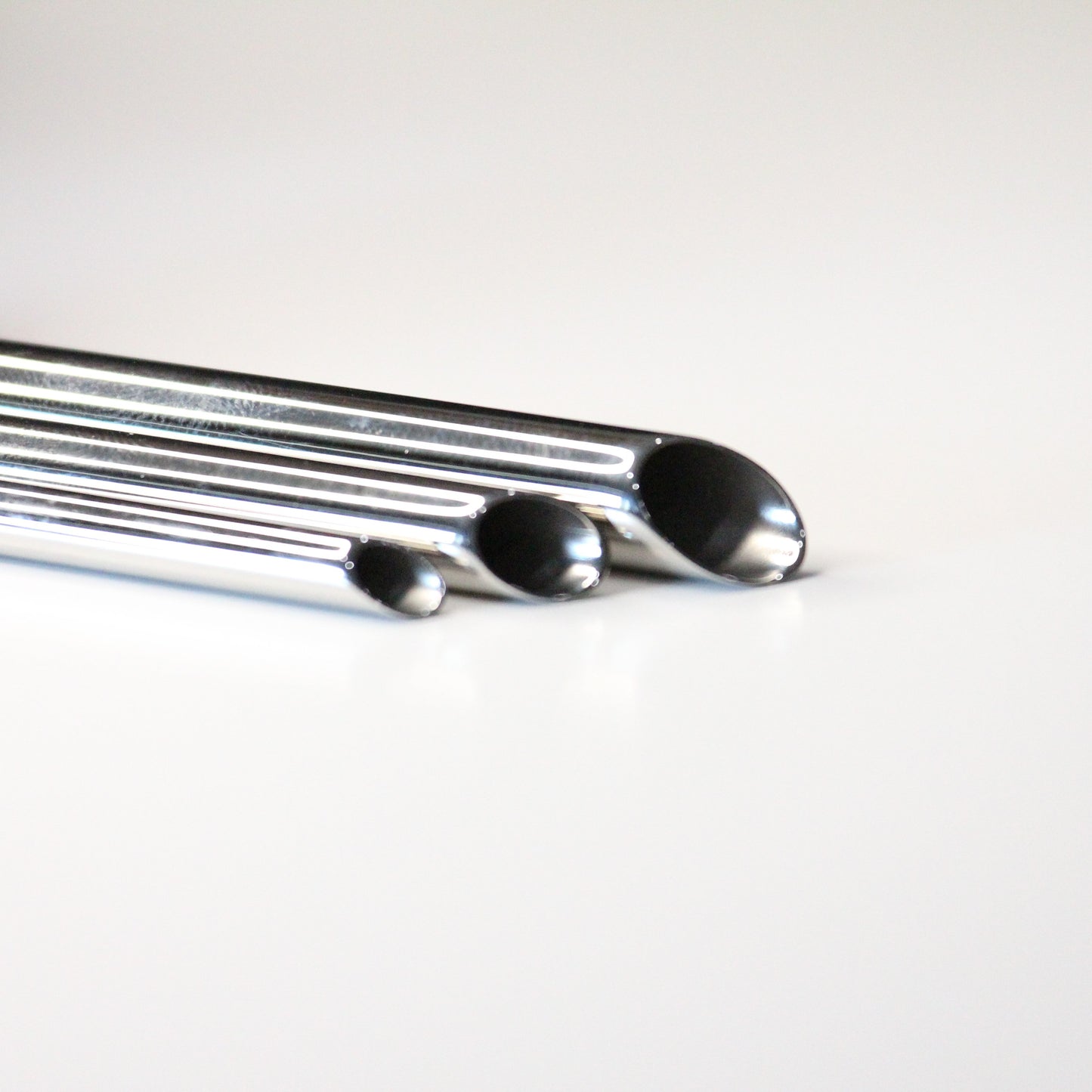 Stainless Steel Receiving Tubes - Pick Size
