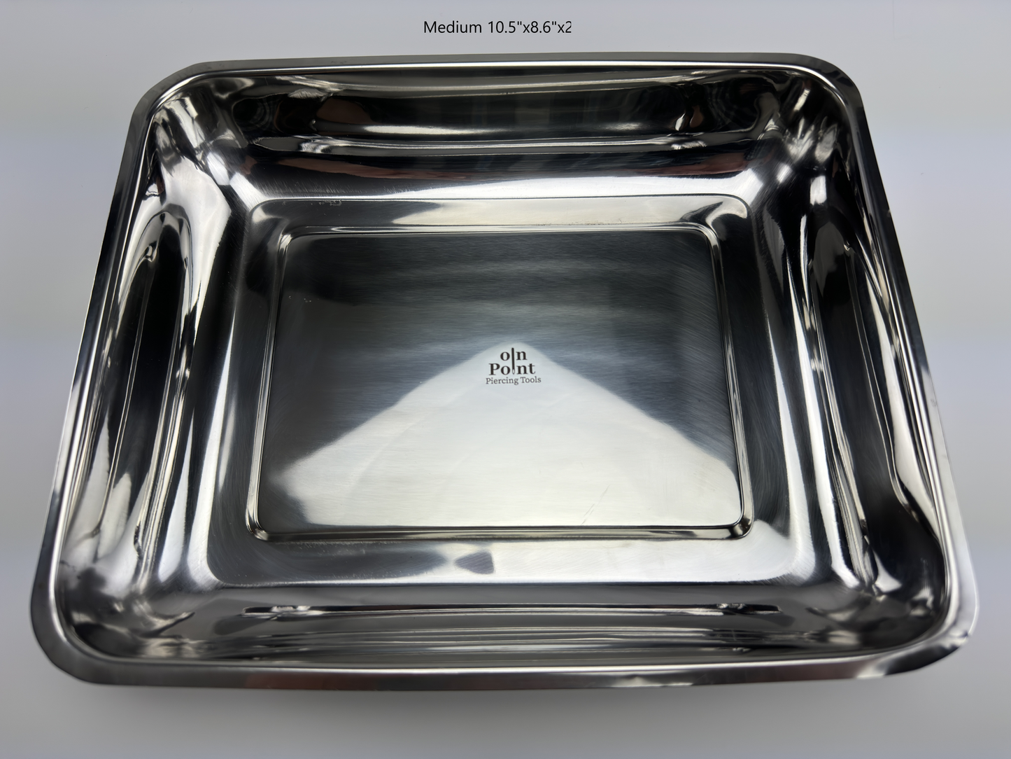 Stainless Steel Instrument Bins NO Cover