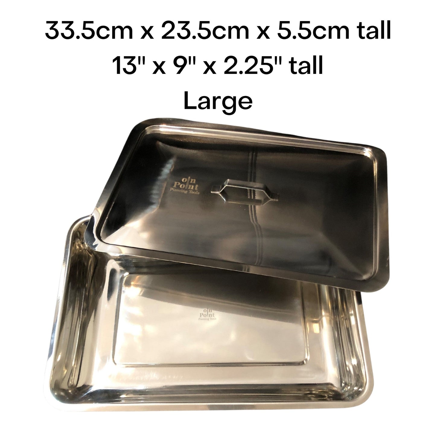 Stainless Steel Instrument Bins WITH Cover