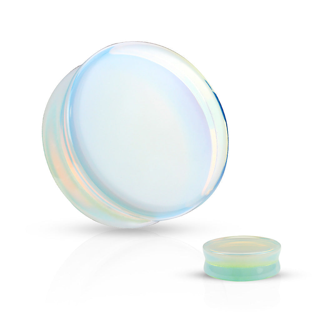 Semi Precious Stones - Solid Saddle Fit Plugs