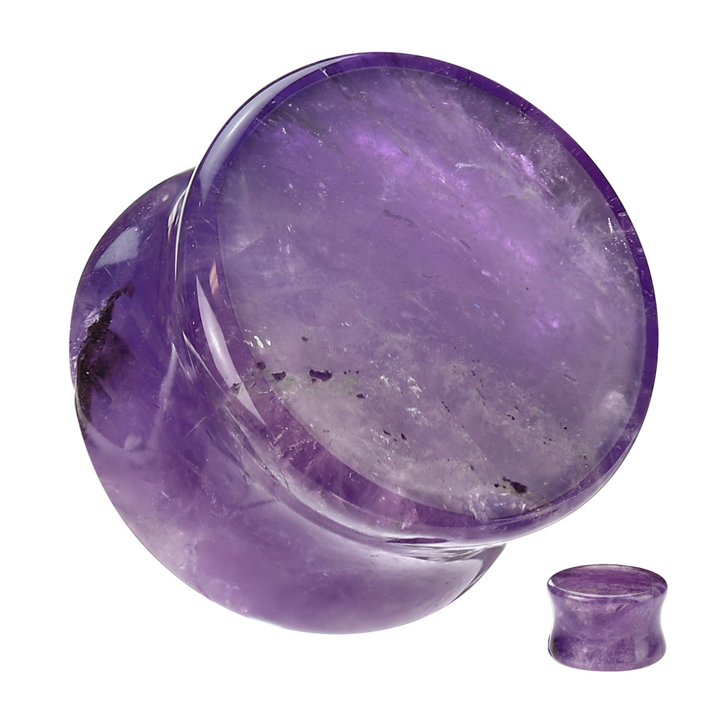 Double Flare Stone Plug