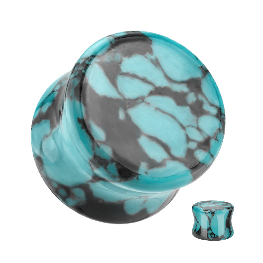 Double Flare Stone Plug