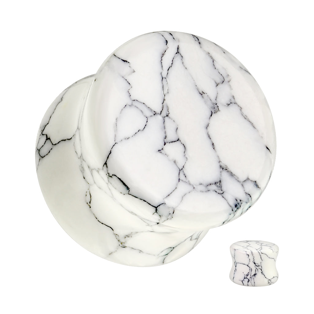 Double Flare Stone Plug
